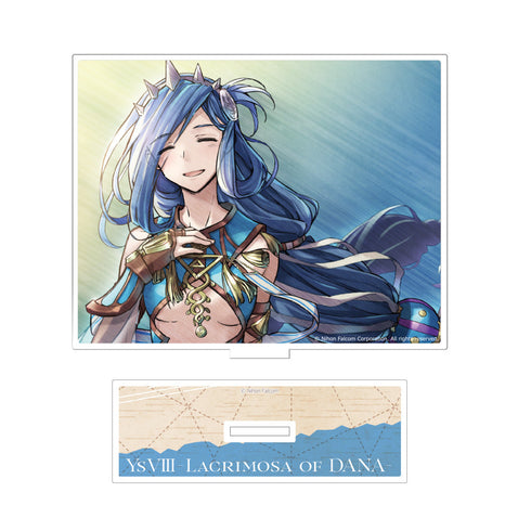 『イースVIII -Lacrimosa of DANA-』アクリルパネルスタンド(ダーナ・イクルシア/エンディング)